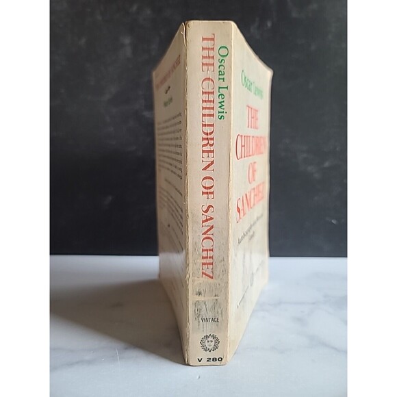 The Children Of Sanchez By Oscar Lewis Paperback - Picture 10 of 10